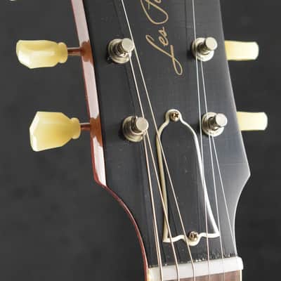 Gibson Murphy Lab 1959 Les Paul Standard Washed Cherry Ultra Light Aged Fuller's Exclusive image 8