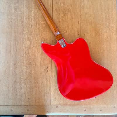 Circa 1963 Framus Strato Deluxe Factory Left Handed Rare Collector