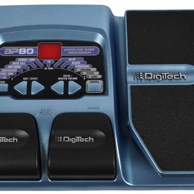 DigiTech BP80 Electric Bass Guitar Multi Effects Processor Pedal image 2