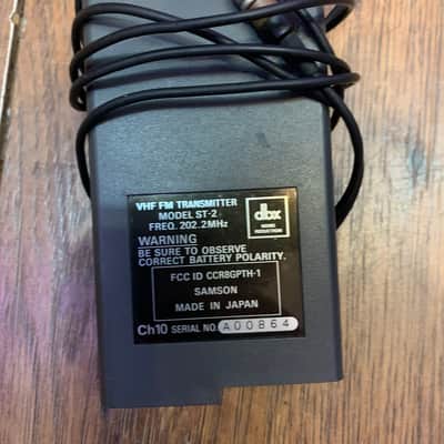 Samson Stage 22 VHF Wireless System (ACK 169) image 11