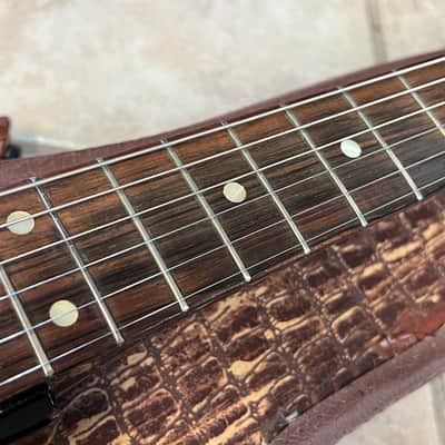 1964 Gibson Melody Maker 3/4 Scale Electric Guitar Sunburst w case image 11