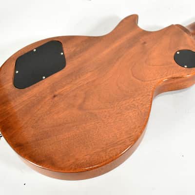 MAX Peter Max Baranet Les Paul Copy Natural Finish Electric Guitar w/HSC image 10