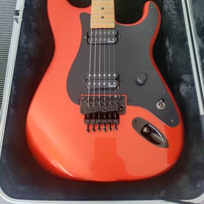 2008 Charvel So Cal USA Candy Tangerine w/HSC image 10