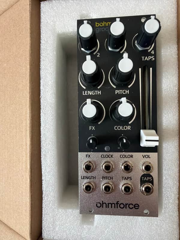 Ohm Force Bohm Groove Sequence Expander image 1
