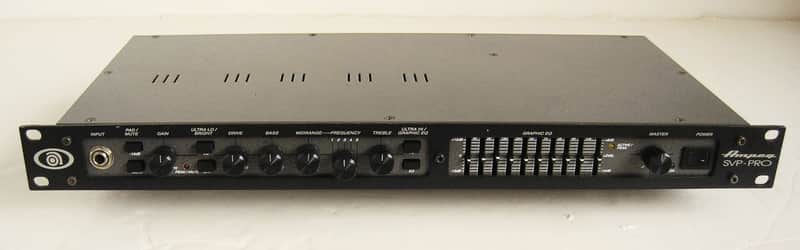 AMPEG SVP-PRO Bass Preamp *115V/230V *USA Made *Classic Ampeg Tube Tone image 1
