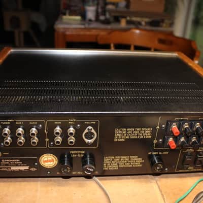 Restored Pioneer SA-5200 Integrated Amplifier image 9