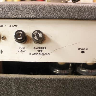 Vintage 1960's Epiphone Ensign Tube Amp image 10