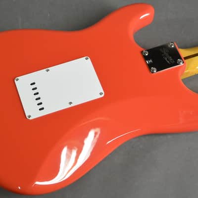 Squier Classic Vibe '50s Stratocaster Fiesta Red image 4