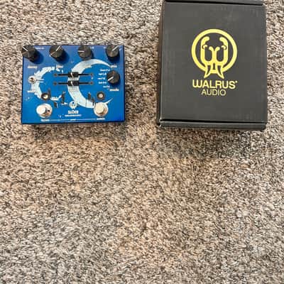 Walrus Audio Slöer Stereo Multi-Texture Reverb 2023 - Present - Lollipop Blue image 1