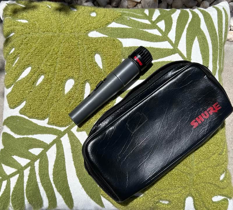Shure PE65L 1980s - black image 1