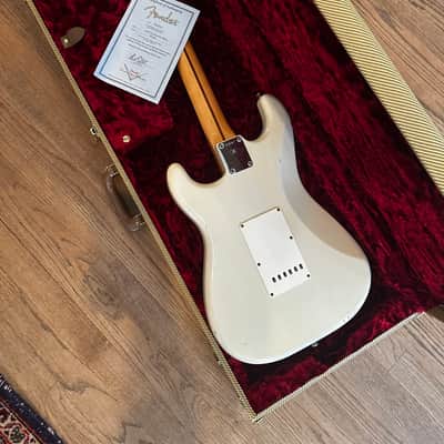 2002 Fender Custom Shop 1956 Stratocaster Relic - Desert Sand image 7