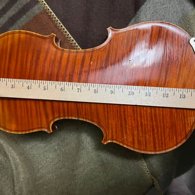 4/4 violin Sebastiano Sacchini Anno 16 - Italy image 19