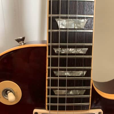 1976 Gibson Les Paul Deluxe - Wine Red image 8