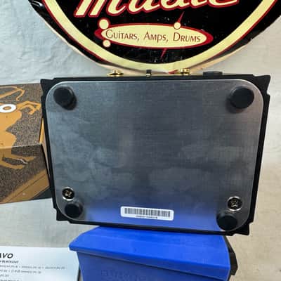 Warm Audio Centavo Overdrive Pedal with Box - klone - Limited Edition - Blackout image 7