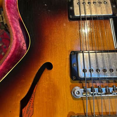 1959 Gibson ES-335TD - Sunburst image 6