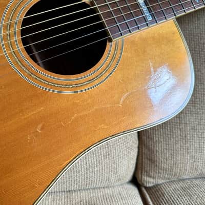Washburn D93 limited edition Herringbone 1993 - Natural image 14