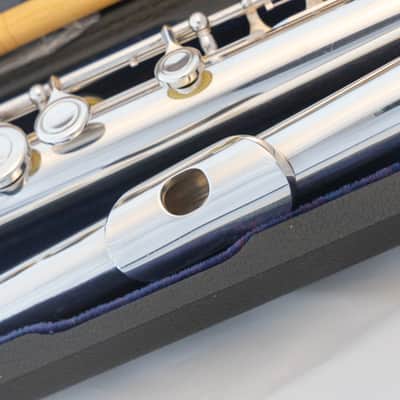 Sankyo Prima Etude Flute *Sankyo Silver headjoint *Made in Japan *Overhauled New Pads image 5