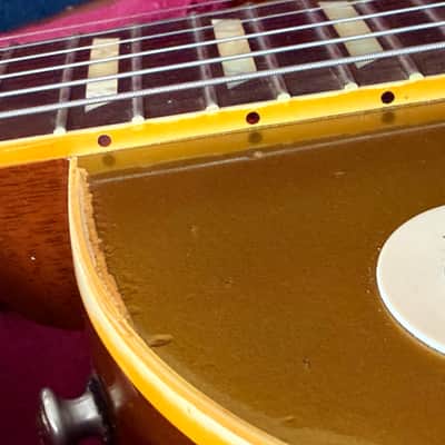 Gibson Custom Shop Collector's Choice #12 '57 Les Paul Goldtop Reissue 2010s - Aged Goldtop image 11