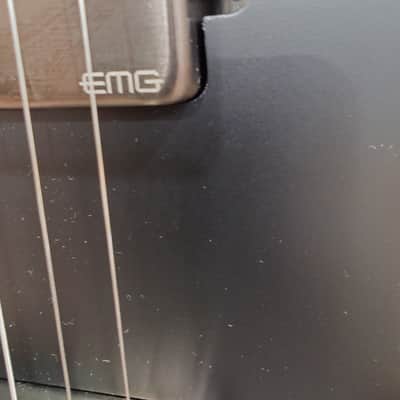 ESP LTD MH-1000 Baritone black satin image 9