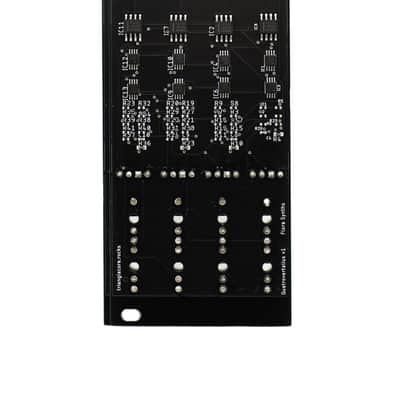 Quatrovertalius by Flora Synths - Quadruple Attenuverter, Manual Voltage Source, Mixer image 2