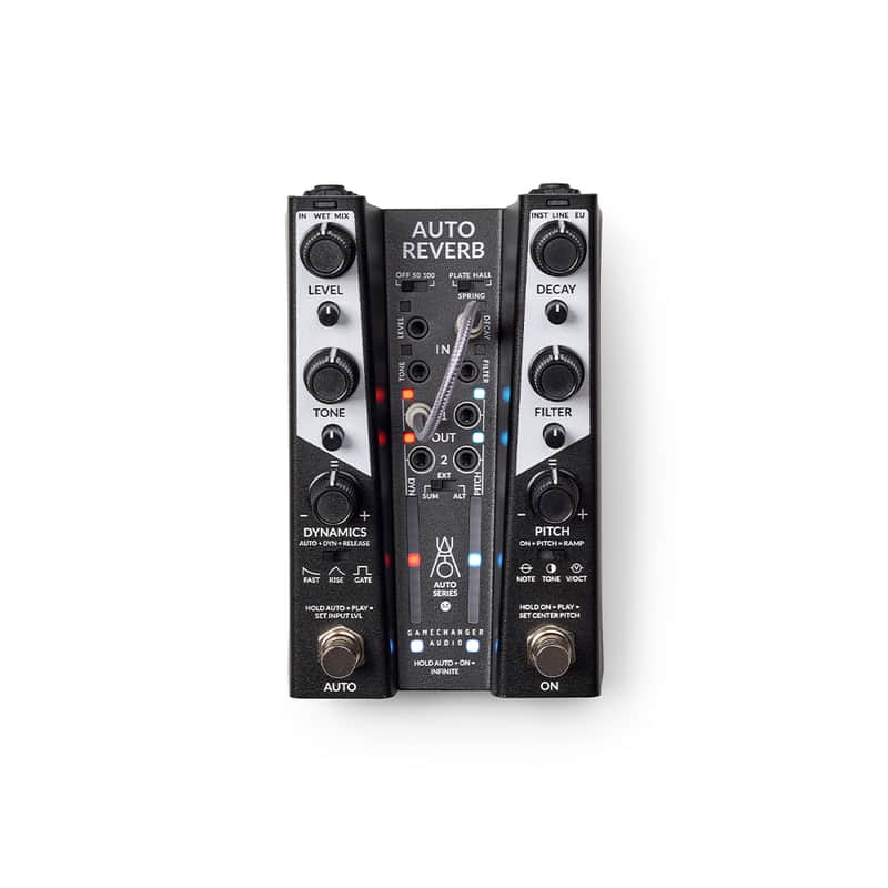 Gamechanger Audio Auto Reverb Pitch & Dynamics Responsive Reverb Pedal image 1