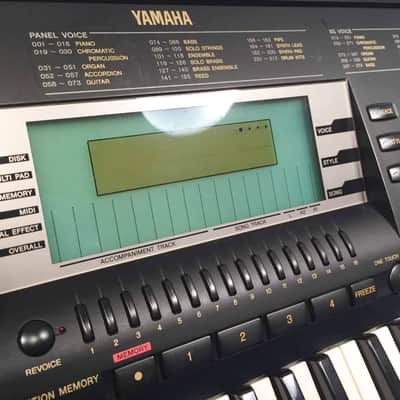 Yamaha PSR 630 Synthesizer Arranger Piano Keyboard image 6