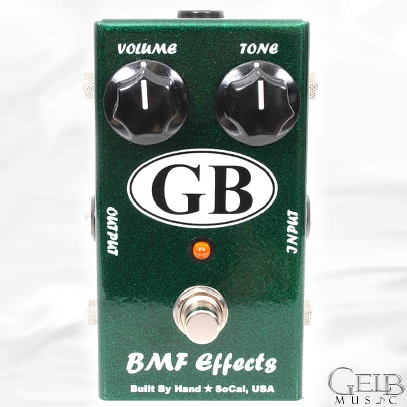 BMF Effects GB Boost (Germanium Booster) Guitar Effect Pedal image 1