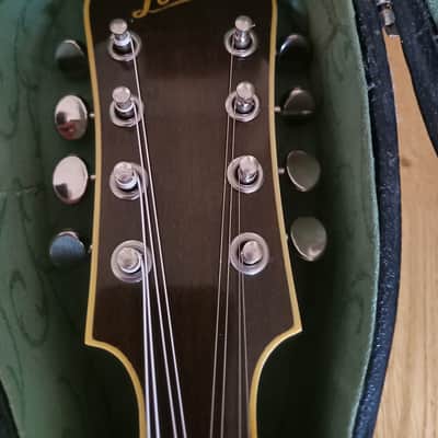 Herman Carlson Levin Archtop Mandolin (1945) – Exceptional Vintage Scandinavian Craftsmanship + Original Case image 15