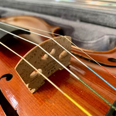 Fiddlerman Artist 4/4 violin package 2022 image 9