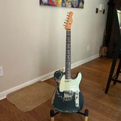 Fender Joe Strummer Signature Telecaster 2021 - Black Relic image 1