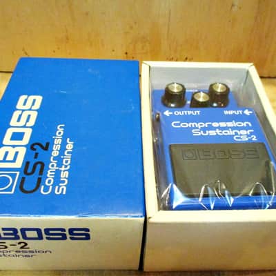 Early Boss CS-2 Well Preserved 510A Board Mint Condition image 15