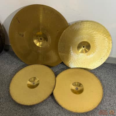 Meinl Headliner 3K 14,16,20 Cymbal Pack image 5