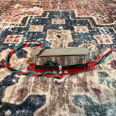 2011 Fender Samarium Cobalt N3 Noiseless Telecaster Guitar Pickup Set! image 9