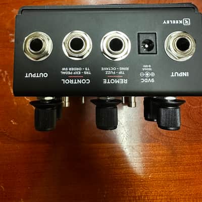 Keeley Octa Psi Transfigurating Fuzz 2024 - Black image 2