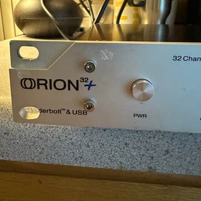 Antelope Audio Orion32+ 32-Channel AD/DA USB Thunderbolt Audio Interface image 4