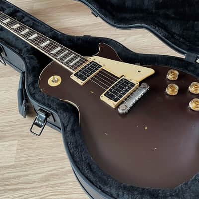 TPP Jeff Beck "Oxblood" Gibson Les Paul Goldtop / 54' Tribute - Relic image 1