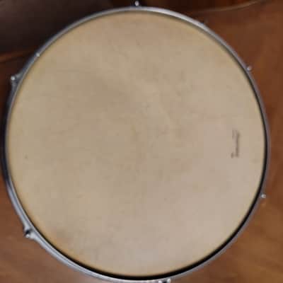 Slingerland 14"(Diameter) x 5.5"(Depth) Snare Drum 1960's - White Marine Pearl image 10