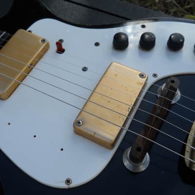 1964 Airline 7214 Amp in Case With Guitar Combo, 2 Pickup, Original, Plays Great! image 5