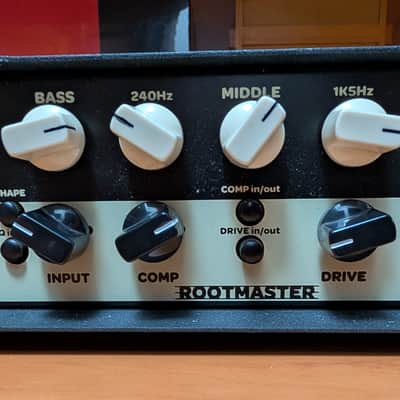Ashdown RM MAG 420 Rootmaster 420W Bass Head 2010s - Black image 3