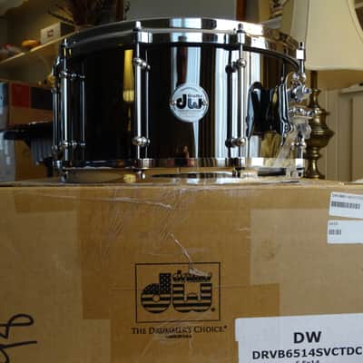 DW 6.5x14 BNOB w/Tube Lugs and Die Cast Hoops image 2