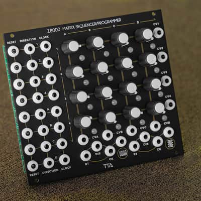Tiptop Audio Z8000 Matrix Sequencer - Black image 2