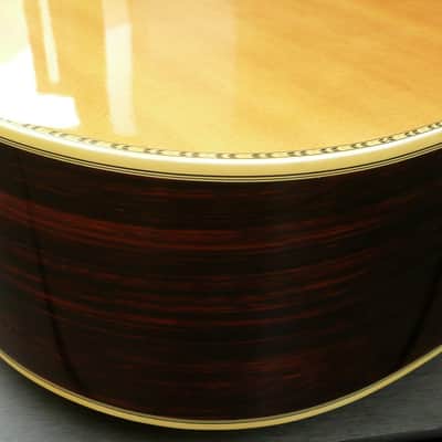 Yamaki NO.160 Hand Crafted All Solid Guitar Japan Vintage early