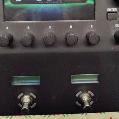 Fractal Audio FM9 Amp Modeler / FX Processor 2021 - 2023 - Black image 4