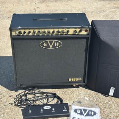 EVH 5150 III S EL34 3-Channel 50-Watt 1x12" Guitar Combo 2019 - Present - Black image 1