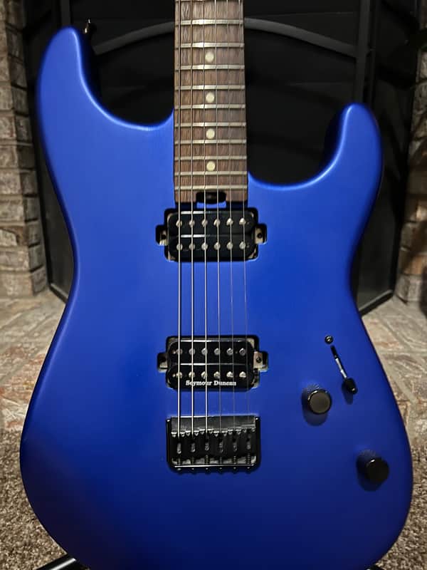 Charvel Pro-Mod San Dimas Style 1 HH HT 2016 - 2018 - Satin Cobalt Blue image 1