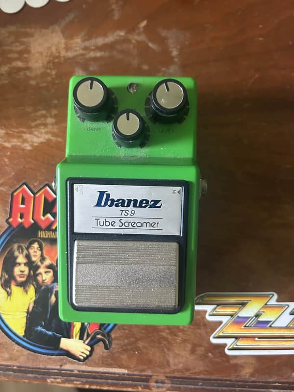 Ibanez TS9 Tube Screamer 2002 - Present - Green image 1