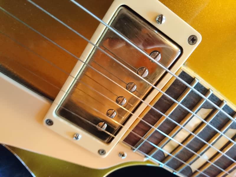 Bacchus Live Road Goldtop | Reverb