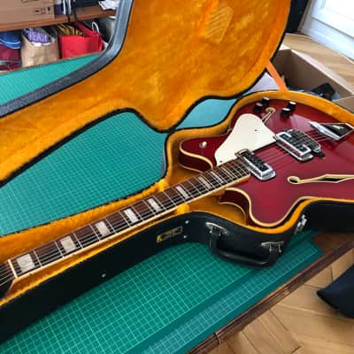 Fender Coronado II 1968 - Candy Apple Red image 3