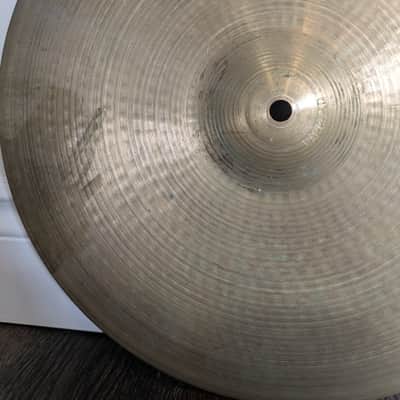 Zildjian A 16" Concert Band Crash 1970s image 5