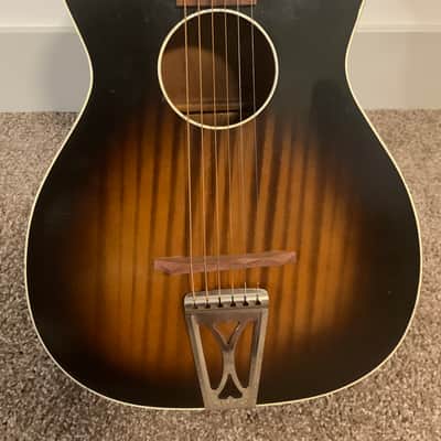 Harmony H929 Stella 1945 - 1970 Sunburst image 4